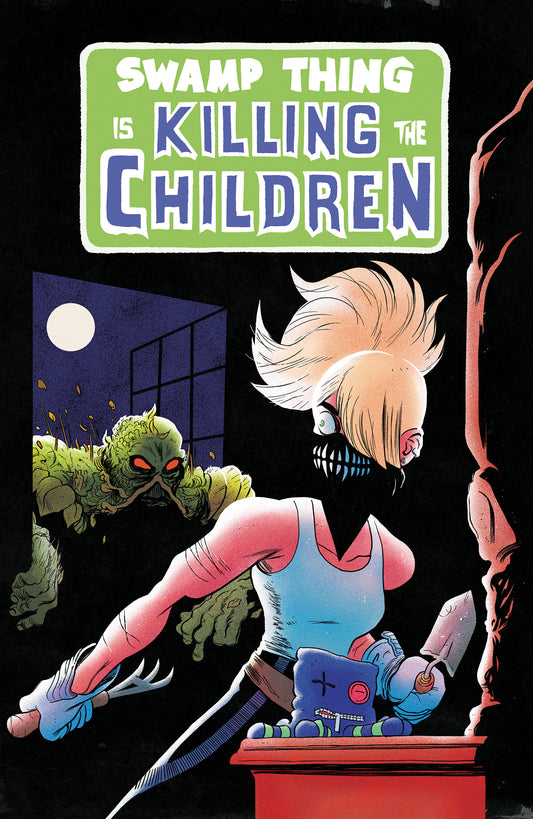 Swamp Thing Is Killing The Children #1 Tyler Boss House of Secrets Homage