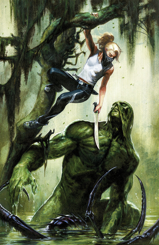 Swamp Thing Is Killing The Children #1 [1:200] Gabriele Dell'otto Virgin