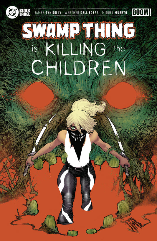 Swamp Thing Is Killing The Children #1 O FOC Reveal Francis Manapul