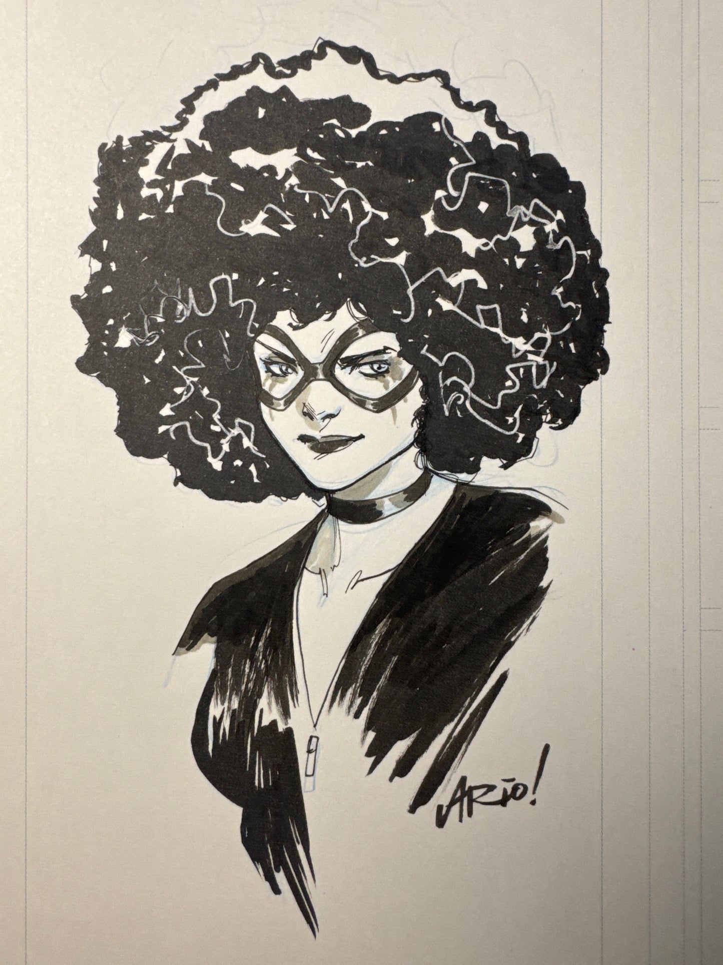 Ultimate Endgame #1 Ario Anindito 1 of 1 Artist Sketch (12/31/25) Minor Tics