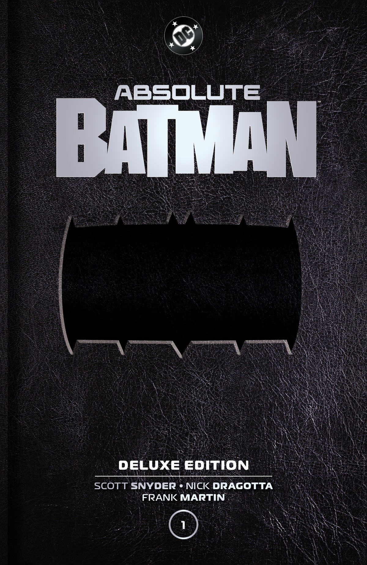 Absolute Batman: Deluxe Edition Vol. 1 Hardcover Scott Snyder