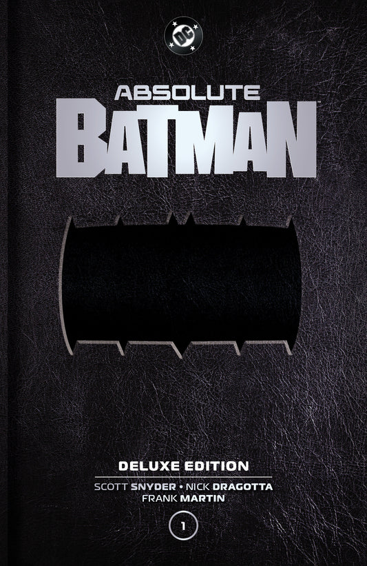 Absolute Batman: Deluxe Edition Vol. 1 Hardcover Scott Snyder