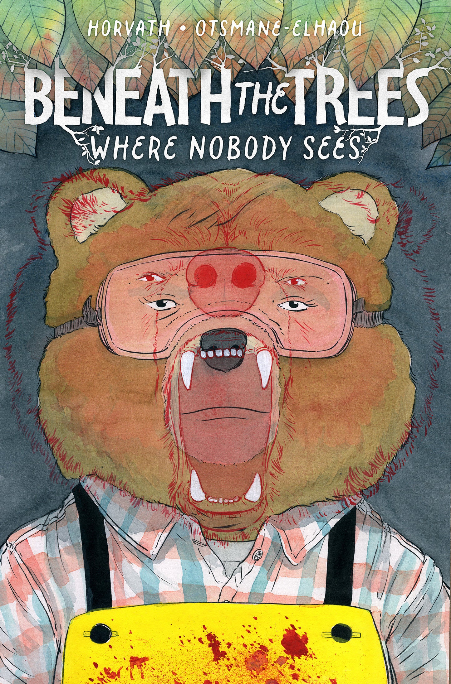 Beneath The Trees Where Nobody Sees DM w/Signed Patrick Horvath Bookplate