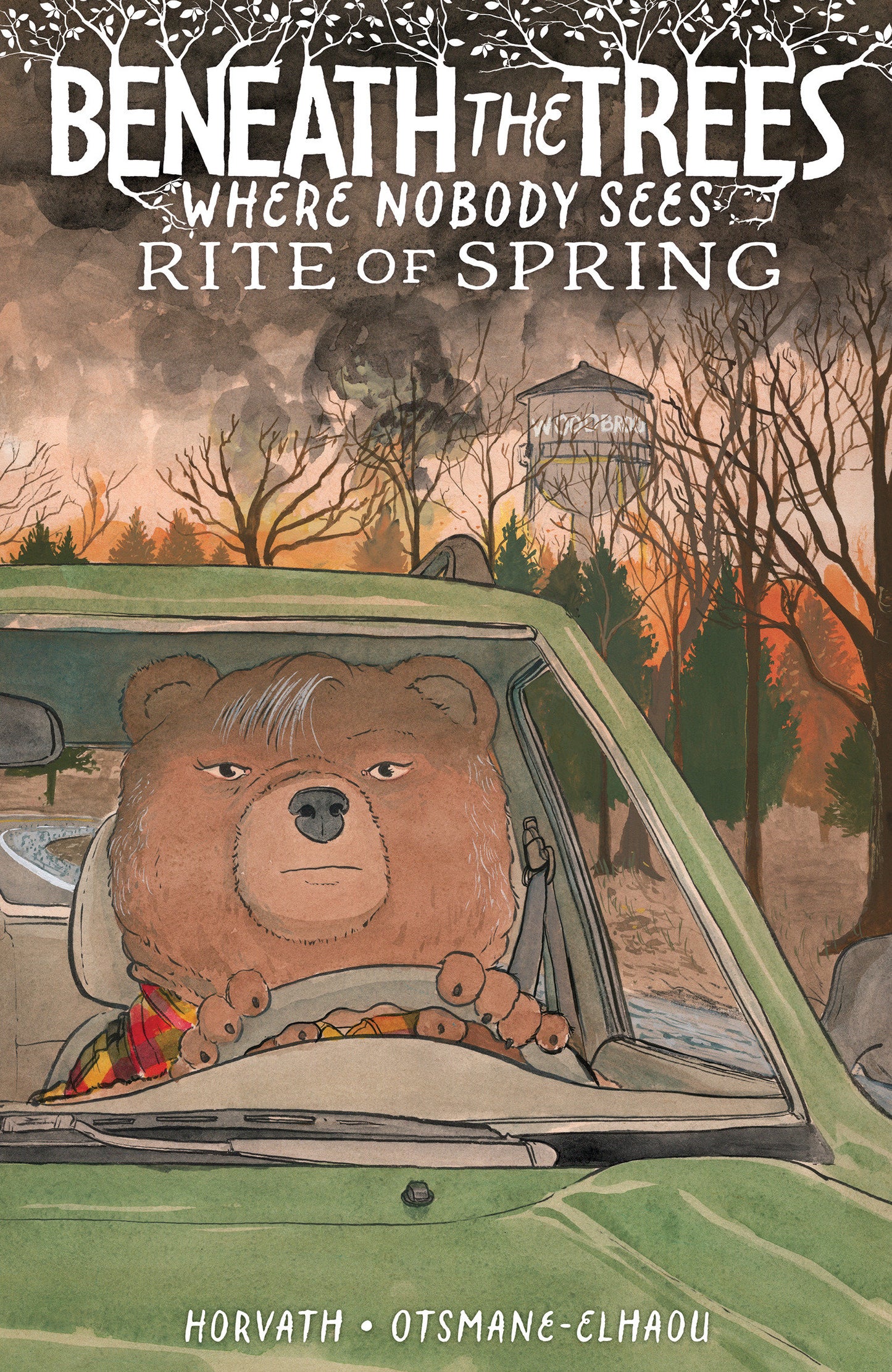Beneath The Trees Where Nobody Sees: Rite Of Spring DM w/Signed Horvath Bookplate