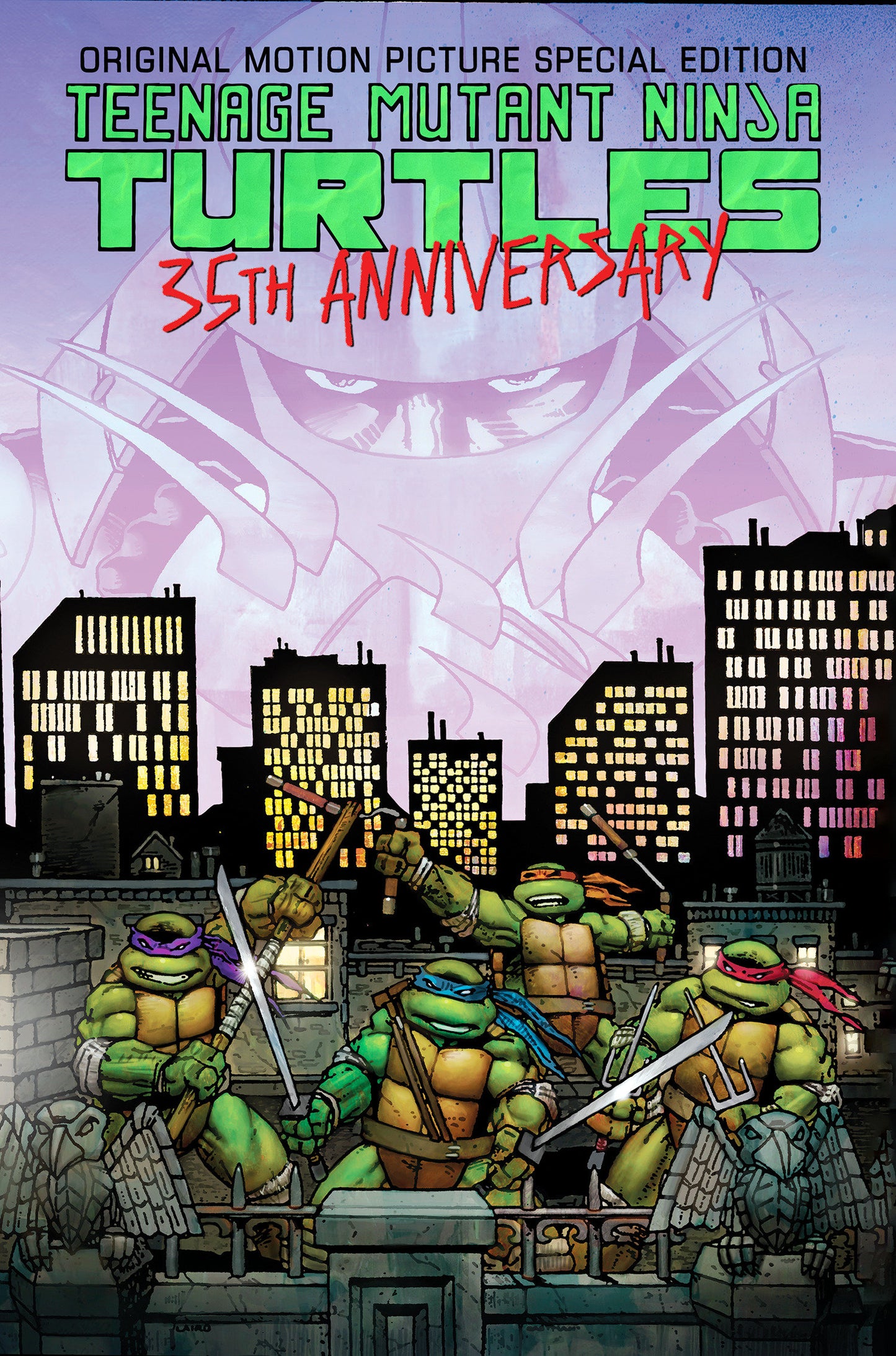 TMNT Original Motion Picture Special Edition: 35th Anniversary TPB