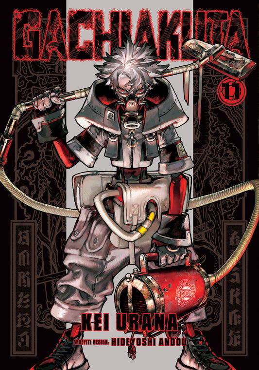Gachiakuta 11 TPB Kei Urana, Hideyoshi Andou