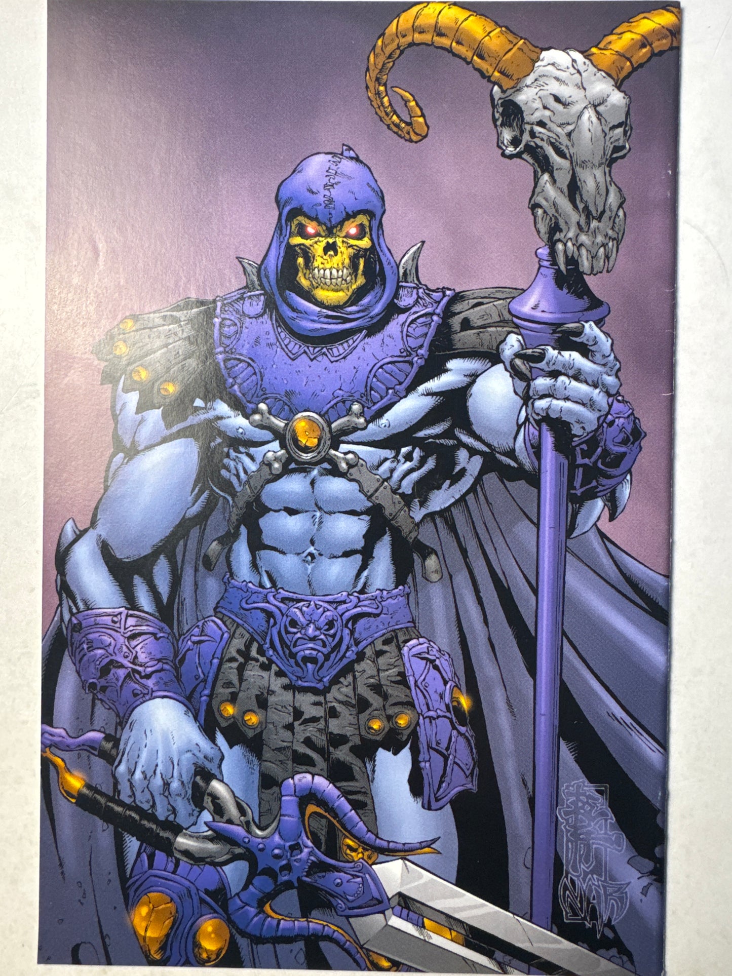 Masters of the Universe #4 Emiliano Santalucia Main