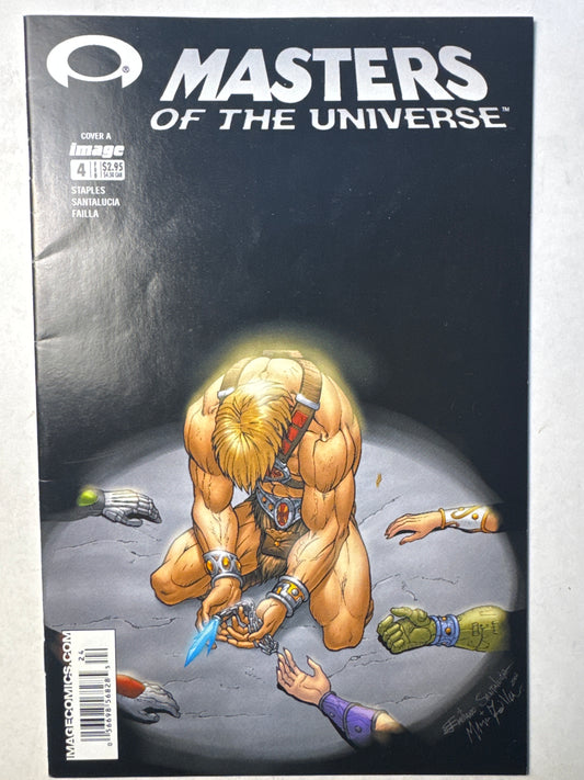 Masters of the Universe #4 Emiliano Santalucia Main