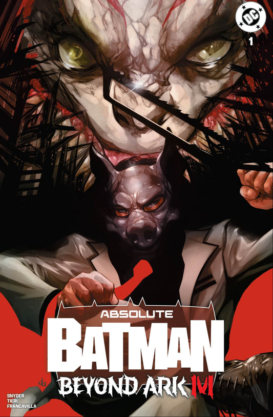 ABSOLUTE BATMAN BEYOND ARK M #1 DON AGUILLO EXCLUSIVE VAR