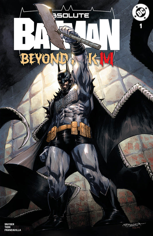 ABSOLUTE BATMAN BEYOND ARK M #1 STEPHEN SEGOVIA EXCLUSIVE VAR