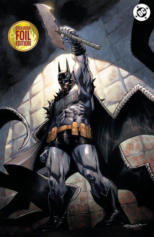 [FOIL] ABSOLUTE BATMAN BEYOND ARK M #1 STEPHEN SEGOVIA EXCLUSIVE VIRGIN VAR