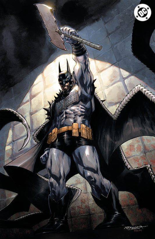 ABSOLUTE BATMAN BEYOND ARK M #1 STEPHEN SEGOVIA EXCLUSIVE VIRGIN VAR