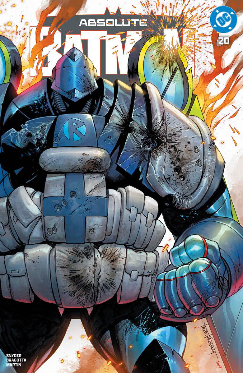 ABSOLUTE BATMAN #20 TYLER KIRKHAM EXCLUSIVE VAR