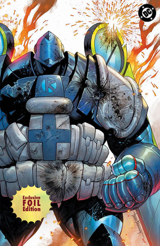[FOIL] ABSOLUTE BATMAN #20 TYLER KIRKHAM EXCLUSIVE VIRGIN VAR