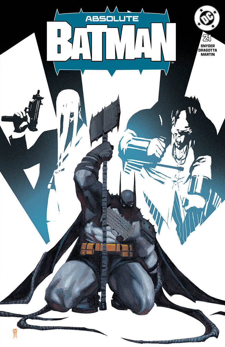 [GLOW IN THE DARK] ABSOLUTE BATMAN #21 MIGUEL MERCADO EXCLUSIVE VAR