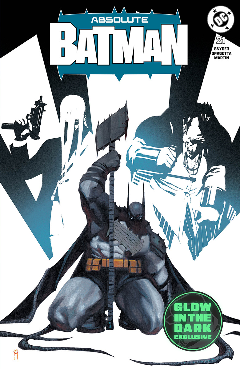 [GLOW IN THE DARK] ABSOLUTE BATMAN #21 MIGUEL MERCADO EXCLUSIVE VAR