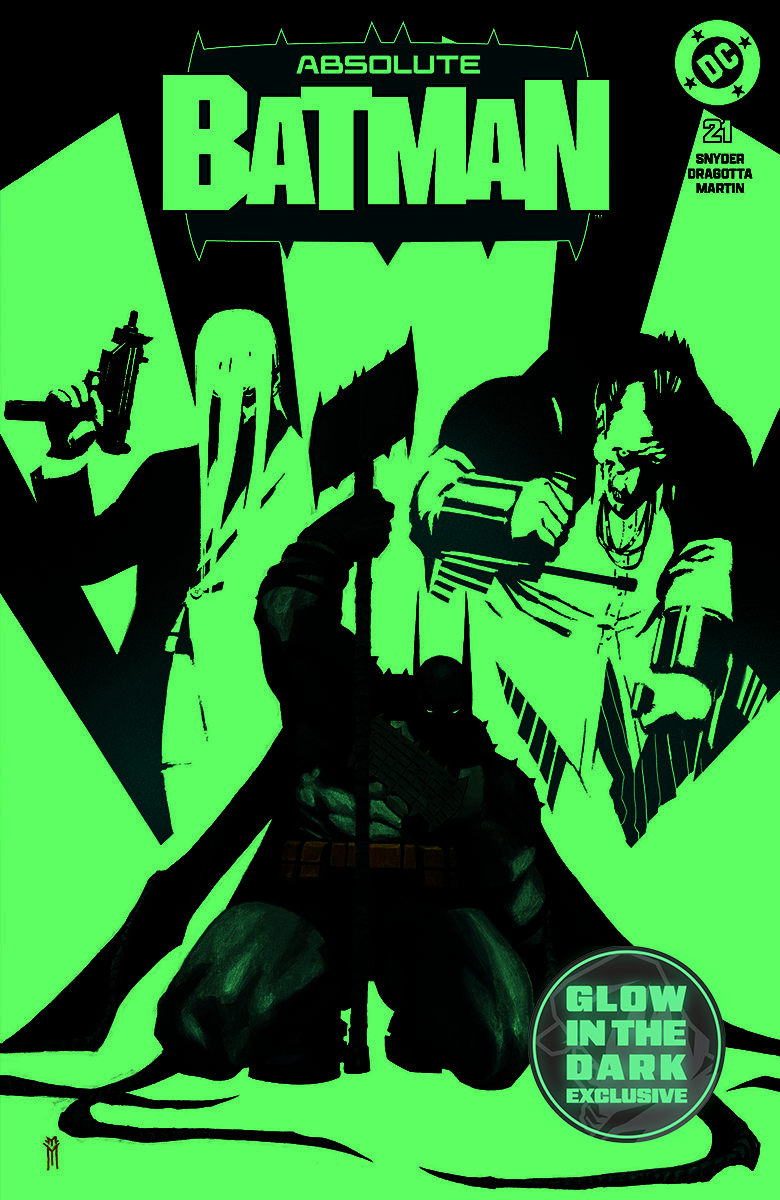 [GLOW IN THE DARK] ABSOLUTE BATMAN #21 MIGUEL MERCADO EXCLUSIVE VAR