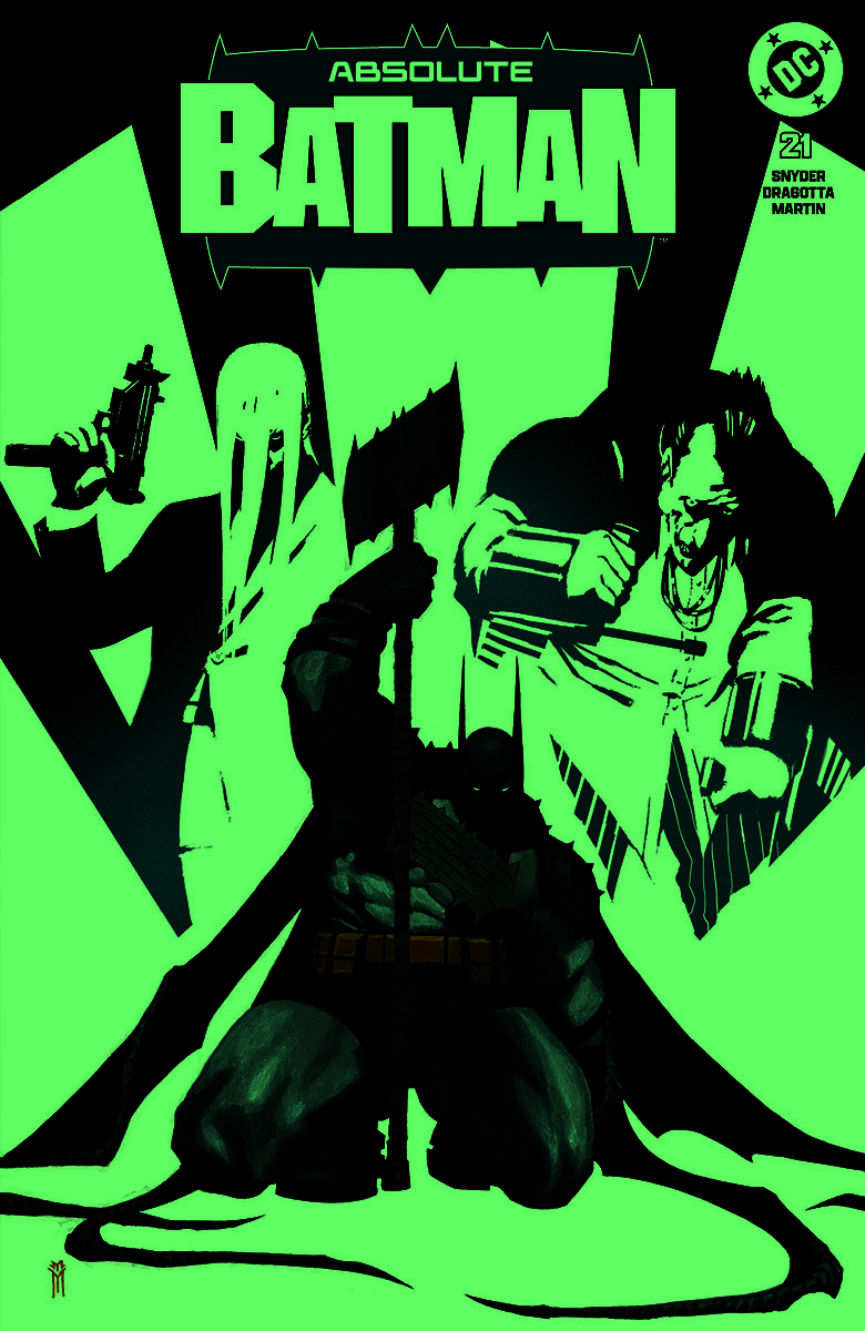 [GLOW IN THE DARK] ABSOLUTE BATMAN #21 MIGUEL MERCADO EXCLUSIVE VAR