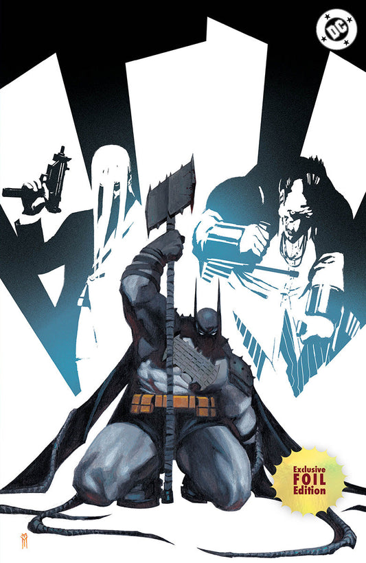 [FOIL] ABSOLUTE BATMAN #21 MIGUEL MERCADO EXCLUSIVE VIRGIN VAR (Copy)