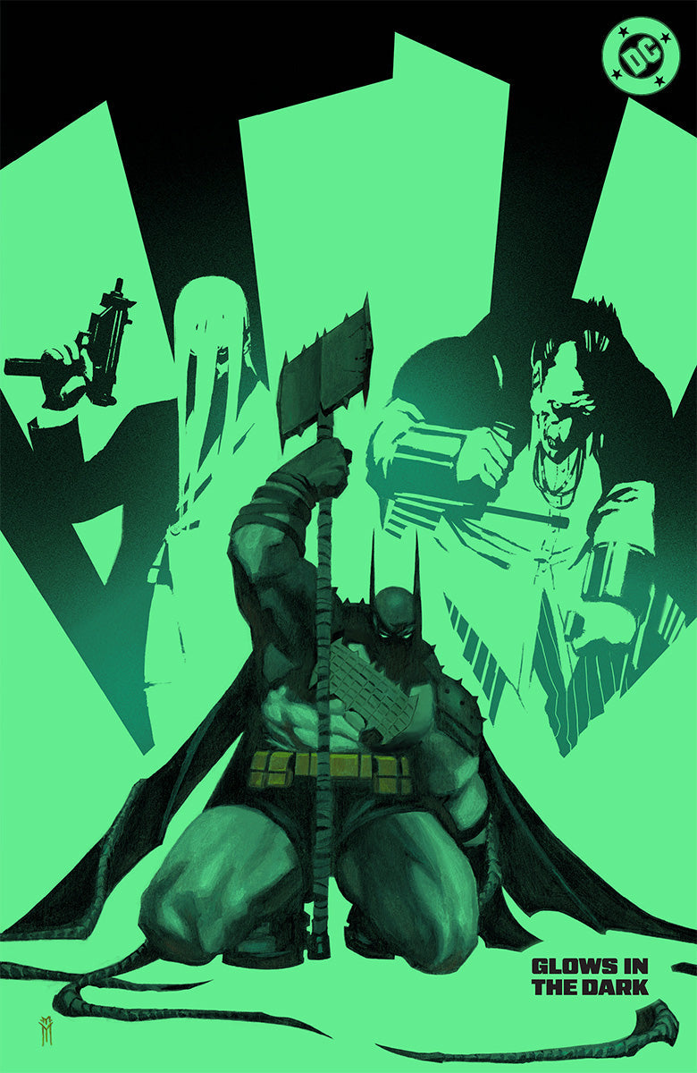 [GLOW IN THE DARK] ABSOLUTE BATMAN #21 MIGUEL MERCADO EXCLUSIVE VIRGIN VAR