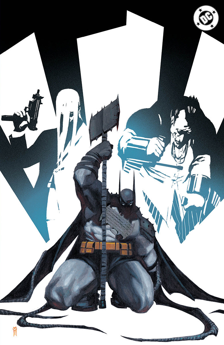 [GLOW IN THE DARK] ABSOLUTE BATMAN #21 MIGUEL MERCADO EXCLUSIVE VIRGIN VAR
