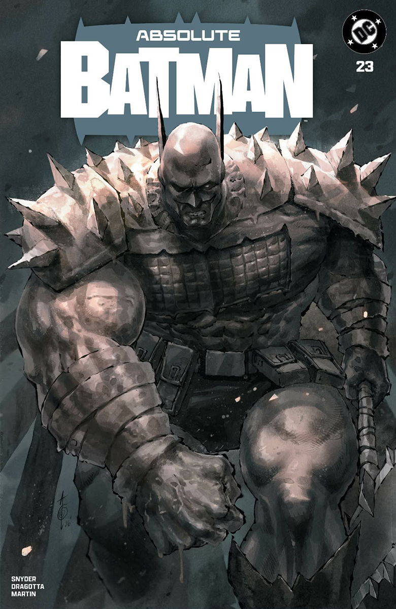 ABSOLUTE BATMAN #23 ALAN QUAH WRAPAROUND EXCLUSIVE VAR