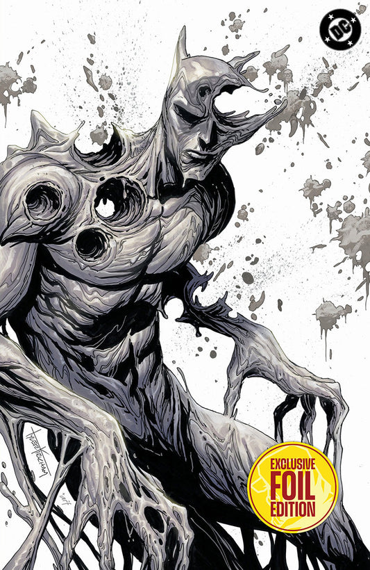 [FOIL] ABSOLUTE BATMAN #23 TYLER KIRKHAM CLAYFACE BATTLE DAMAGED EXCLUSIVE VIRGIN VAR