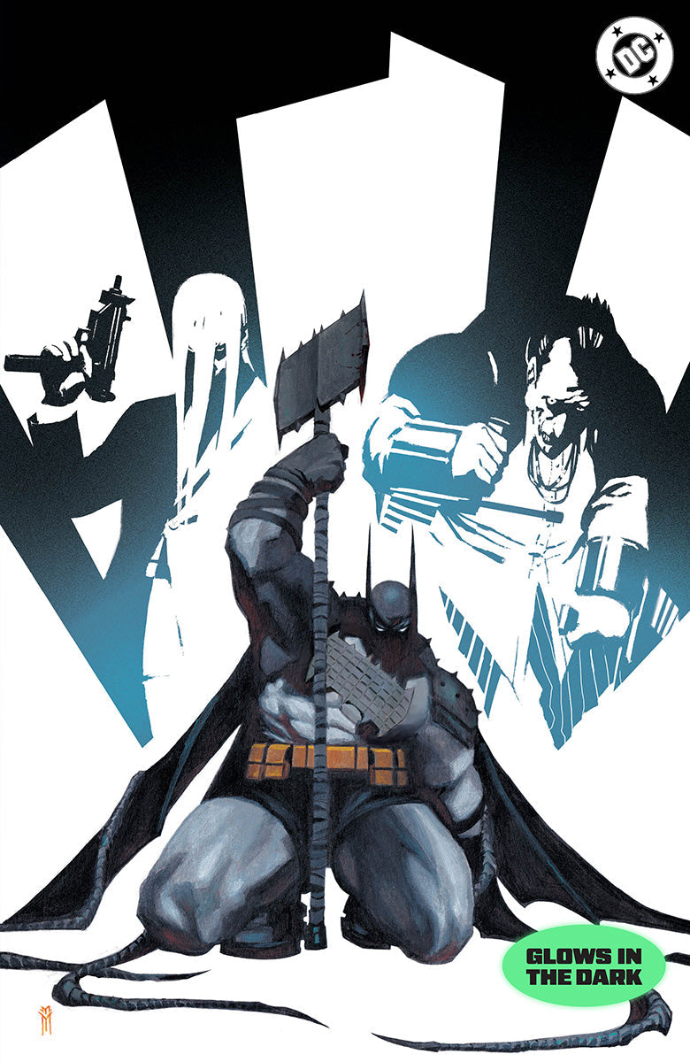 [GLOW IN THE DARK] ABSOLUTE BATMAN #21 MIGUEL MERCADO EXCLUSIVE VIRGIN VAR