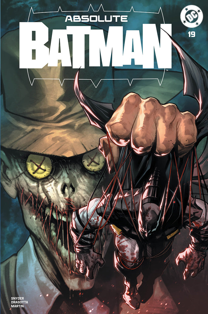 ABSOLUTE BATMAN #19 STEPHEN SEGOVIA EXCLUSIVE VAR