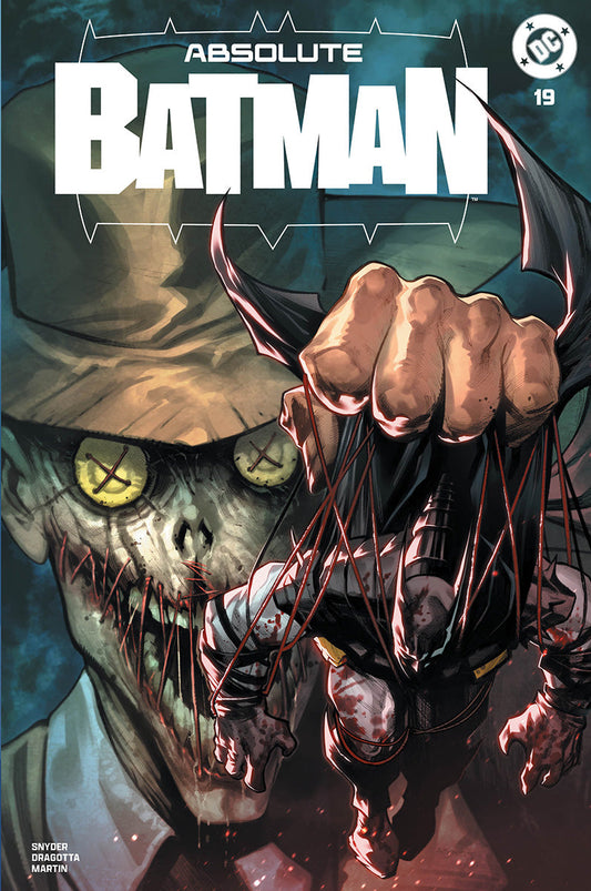 ABSOLUTE BATMAN #19 STEPHEN SEGOVIA EXCLUSIVE VAR