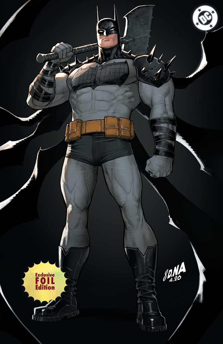 [FOIL] ABSOLUTE BATMAN #20 DAVID NAKAYAMA EXCLUSIVE VIRGIN VAR