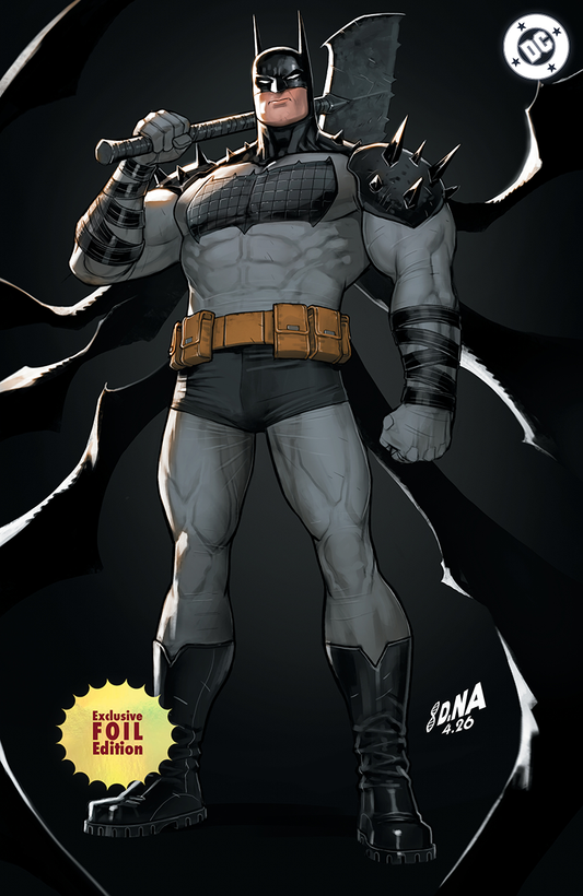 [FOIL] ABSOLUTE BATMAN #20 DAVID NAKAYAMA EXCLUSIVE VIRGIN VAR