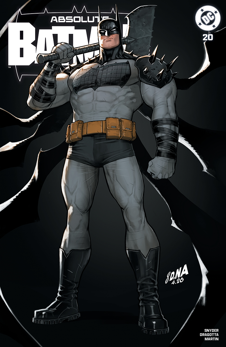 ABSOLUTE BATMAN #20 DAVID NAKAYAMA EXCLUSIVE VAR