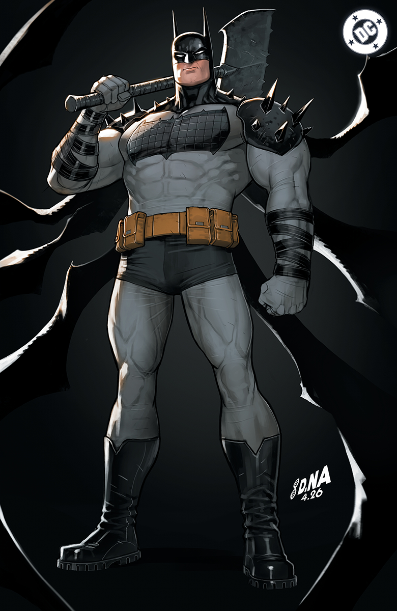 [FOIL] ABSOLUTE BATMAN #20 DAVID NAKAYAMA EXCLUSIVE VIRGIN VAR