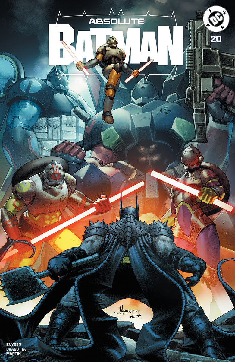 ABSOLUTE BATMAN #20 EXCLUSIVE BONUS JAY ANACLETO EXCLUSIVE VAR