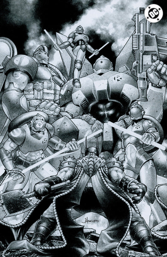 [BLACK & WHITE] ABSOLUTE BATMAN #20 EXCLUSIVE BONUS JAY ANACLETO EXCLUSIVE VIRGIN VAR