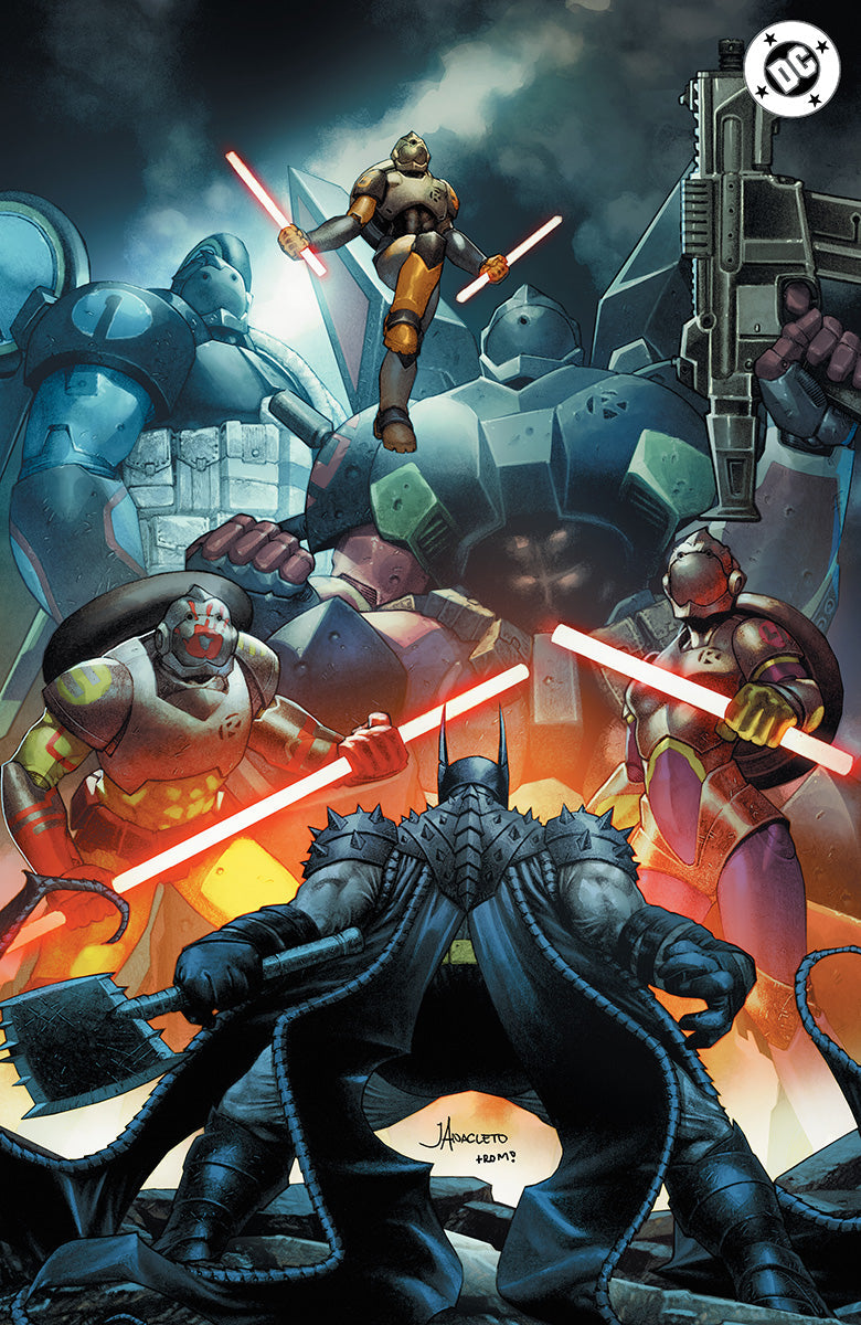 ABSOLUTE BATMAN #20 EXCLUSIVE BONUS JAY ANACLETO EXCLUSIVE VIRGIN VAR