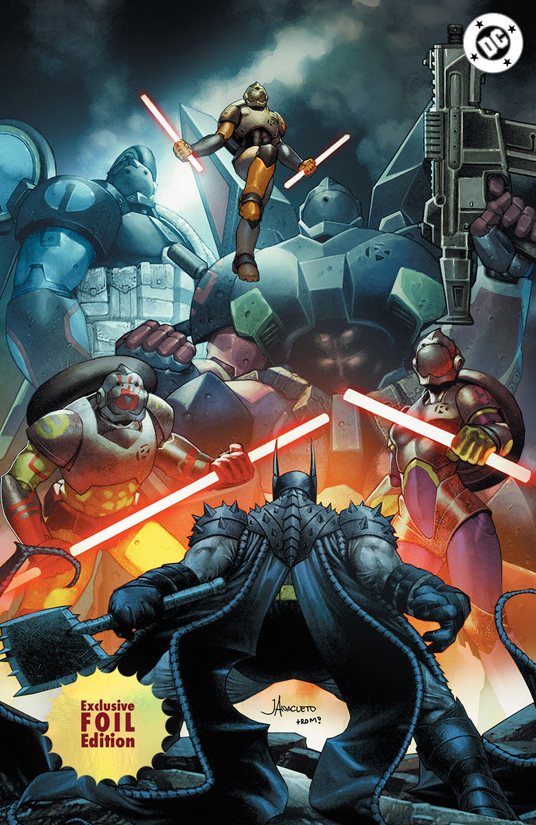 [FOIL] ABSOLUTE BATMAN #20 EXCLUSIVE BONUS JAY ANACLETO EXCLUSIVE VIRGIN VAR