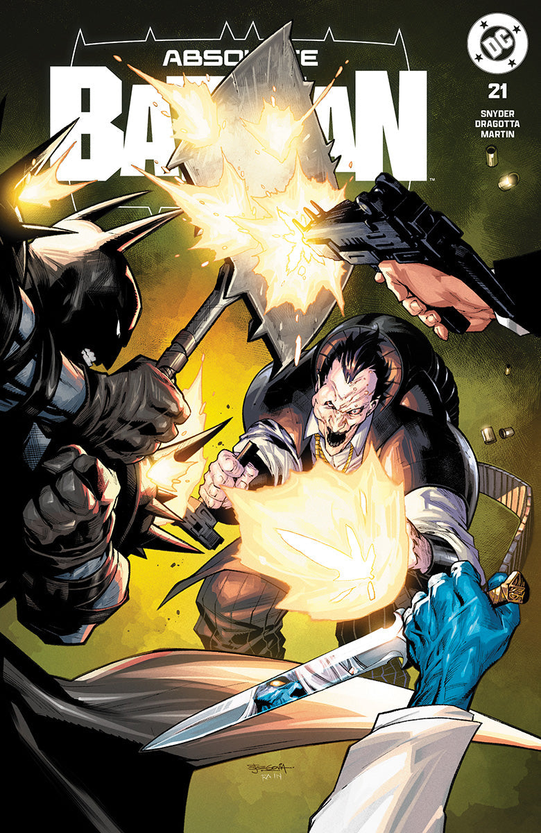 ABSOLUTE BATMAN #21 STEPHEN SEGOVIA EXCLUSIVE VAR