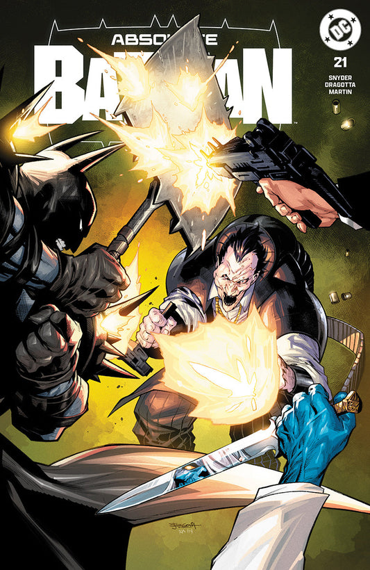 ABSOLUTE BATMAN #21 STEPHEN SEGOVIA EXCLUSIVE VAR