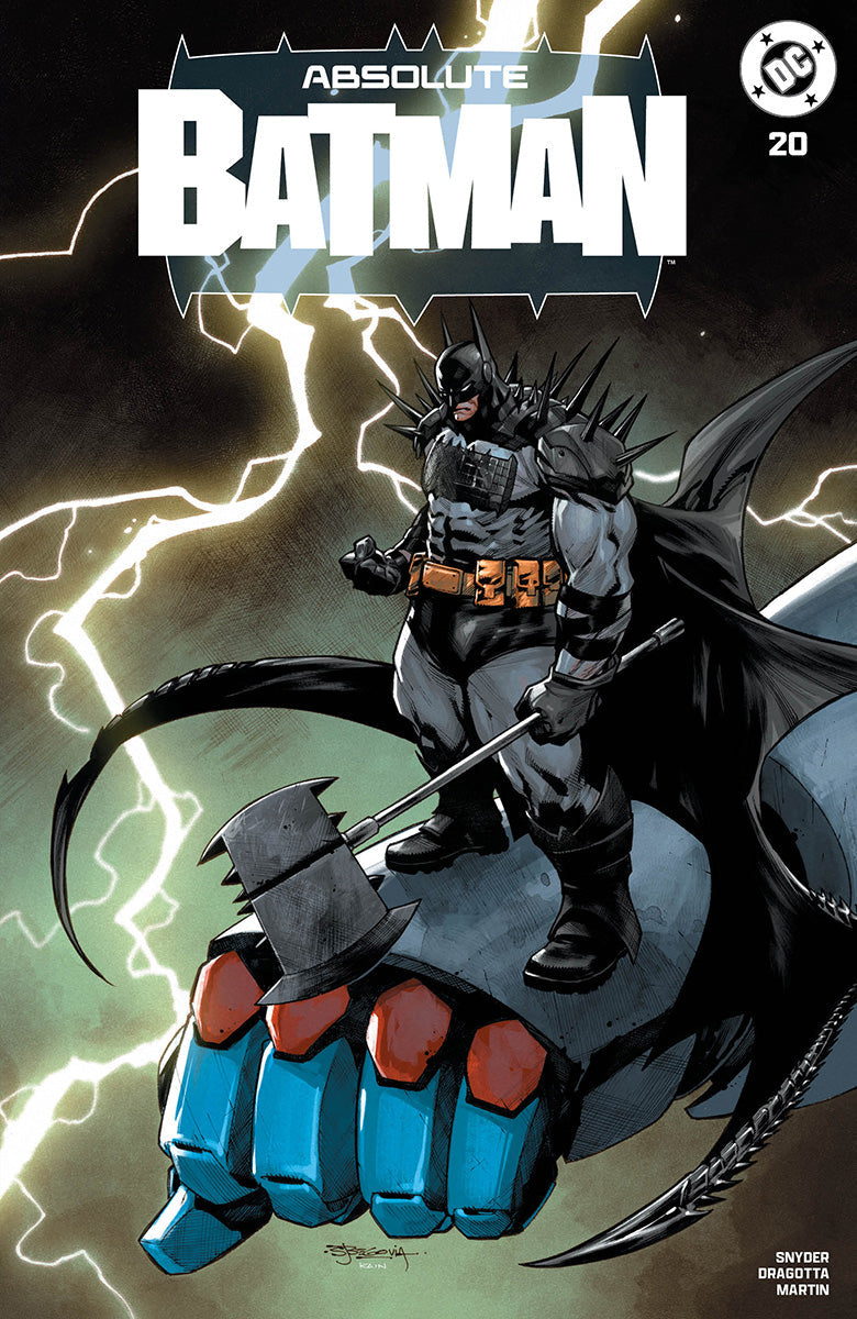 ABSOLUTE BATMAN #20 STEPHEN SEGOVIA EXCLUSIVE VAR