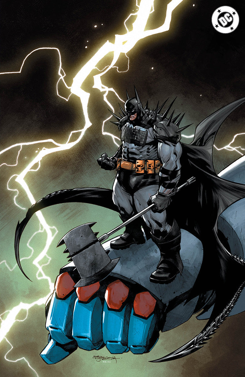 ABSOLUTE BATMAN #20 STEPHEN SEGOVIA EXCLUSIVE VIRGIN VAR