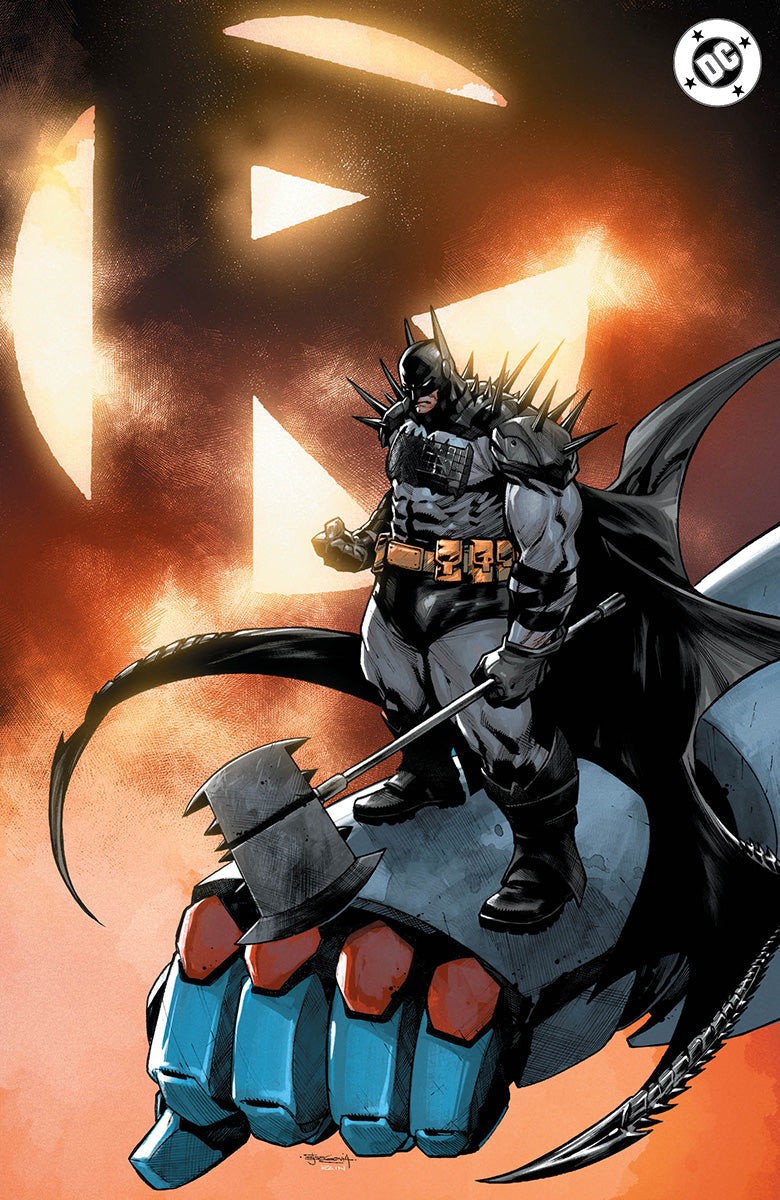 [FOIL] ABSOLUTE BATMAN #20 STEPHEN SEGOVIA FANEXPO DENVER EXCLUSIVE VIRGIN VAR