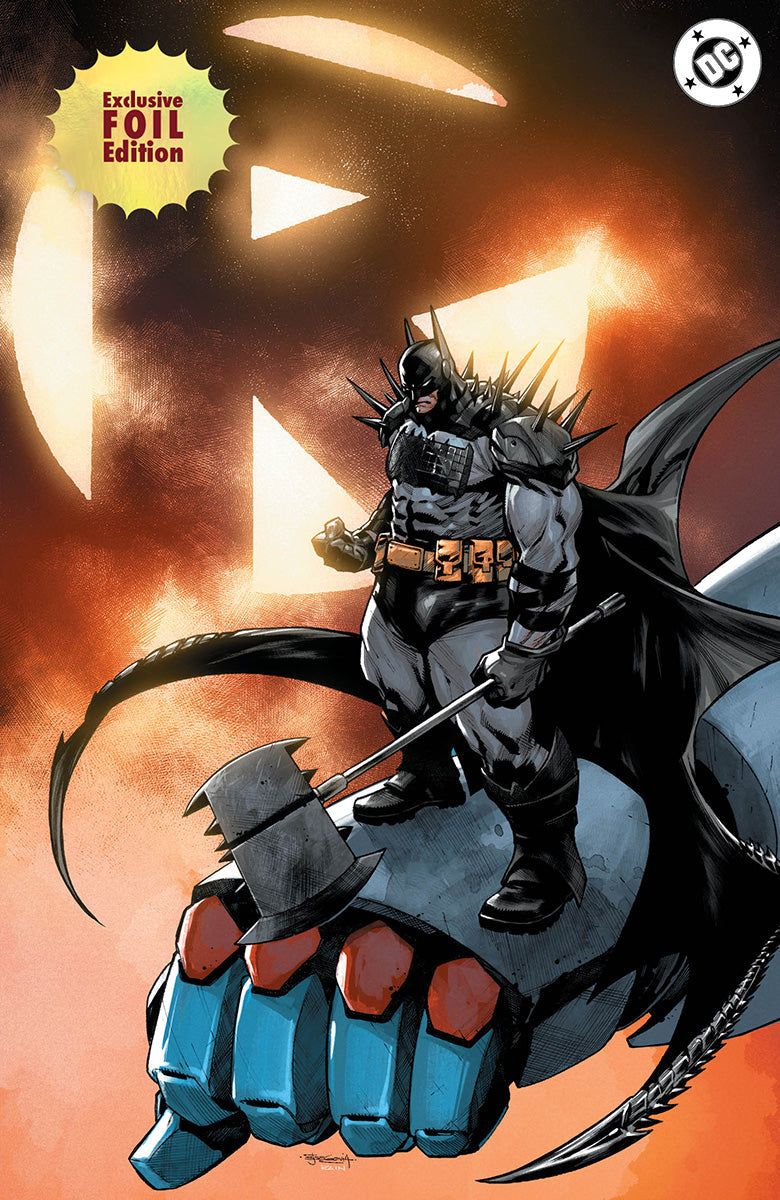 [FOIL] ABSOLUTE BATMAN #20 STEPHEN SEGOVIA FANEXPO DENVER EXCLUSIVE VIRGIN VAR