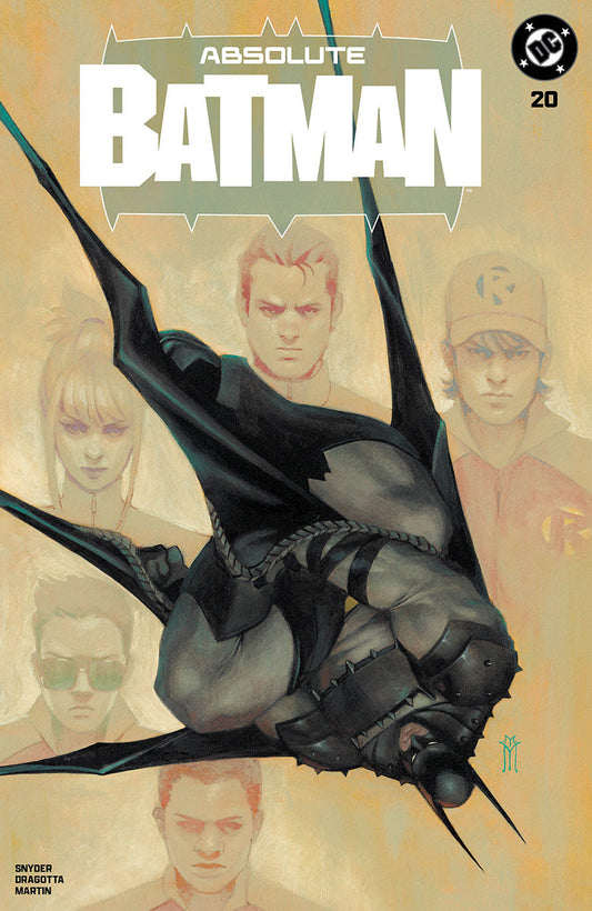 ABSOLUTE BATMAN #20 MIGUEL MERCADO EXCLUSIVE VAR