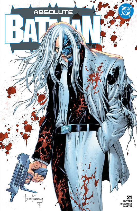 ABSOLUTE BATMAN #21 TYLER KIRKHAM EXCLUSIVE BATTLE DAMAGED TWO-FACE VAR