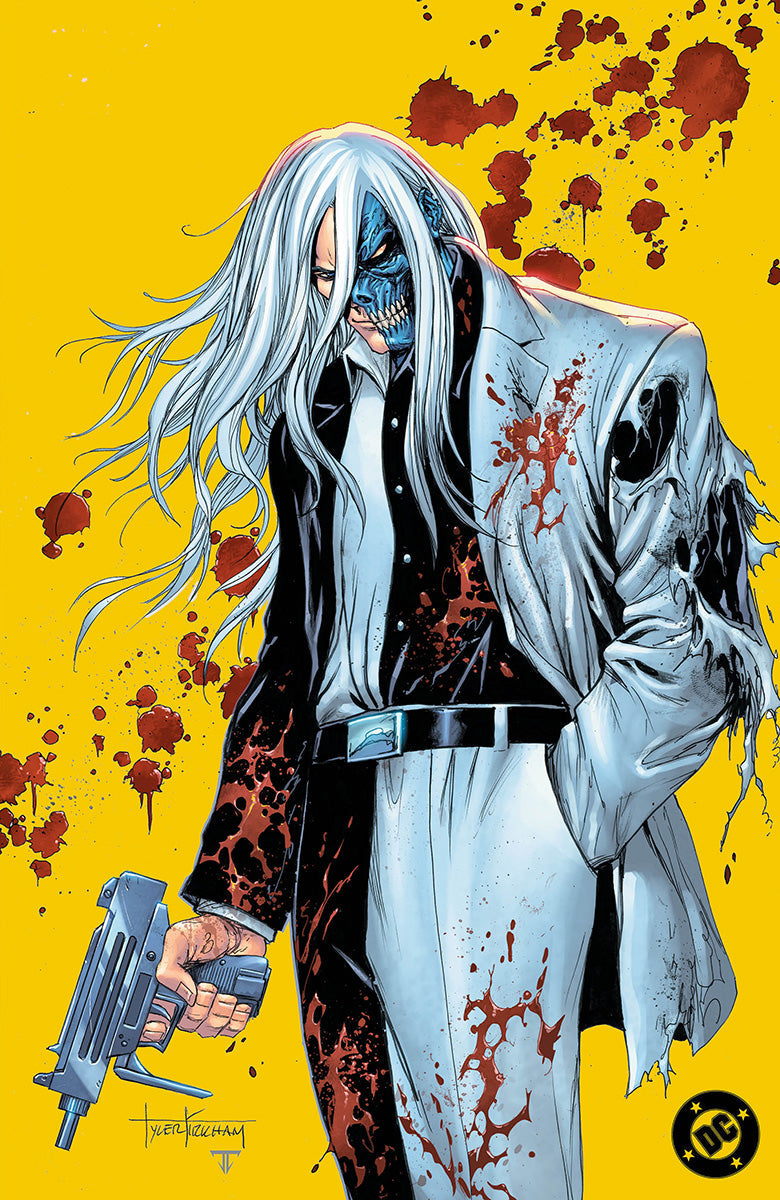[GOLD FOIL] ABSOLUTE BATMAN #21 TYLER KIRKHAM TWO FACE CONVENTION EXCLUSIVE VIRGIN VAR