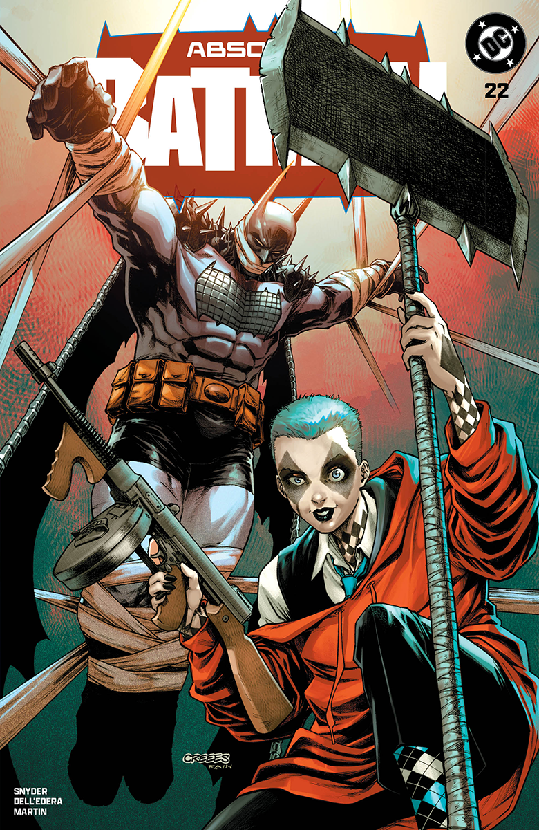 ABSOLUTE BATMAN #22 CREEES EXCLUSIVE VAR