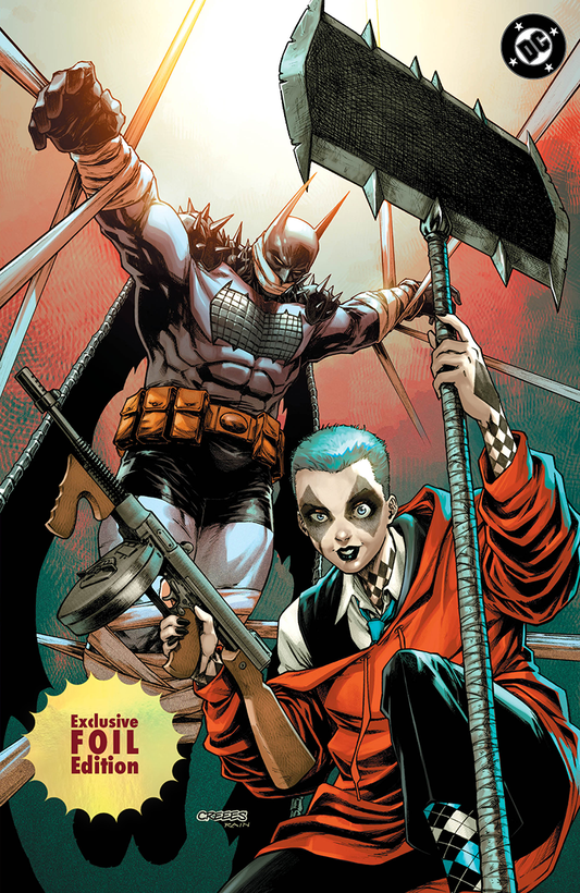 [FOIL] ABSOLUTE BATMAN #22 CREEES EXCLUSIVE VIRGIN VAR
