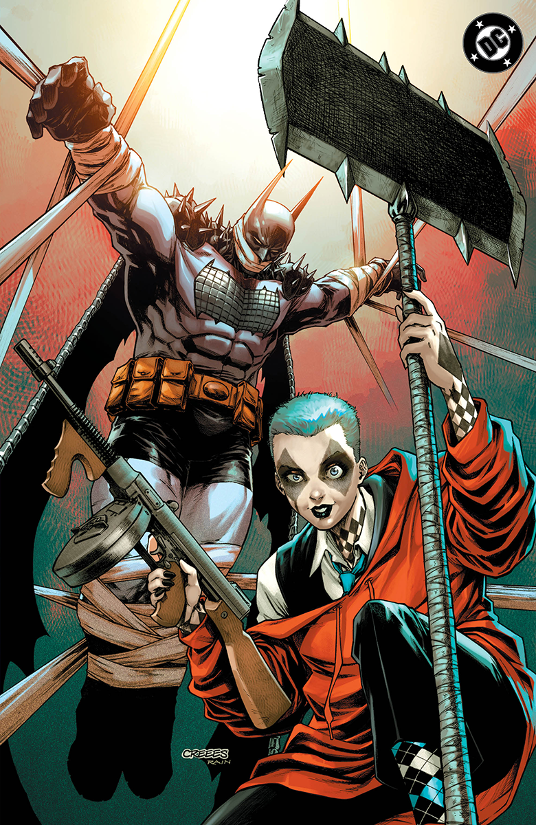 ABSOLUTE BATMAN #22 CREEES EXCLUSIVE VIRGIN VAR